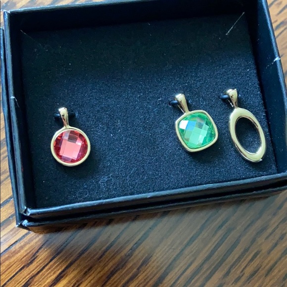 Necklace chain with interchangeable pendents - Picture 2 of 6